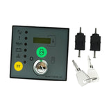 Maxbell Generator Controller Board Panel Sturdy with Key Diesel Engine Control Panel