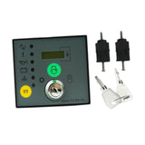 Maxbell Generator Controller Board Panel Sturdy with Key Diesel Engine Control Panel