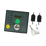 Maxbell Generator Controller Board Panel Sturdy with Key Diesel Engine Control Panel