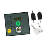 Maxbell Generator Controller Board Panel Sturdy with Key Diesel Engine Control Panel