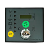 Maxbell Generator Controller Board Panel Sturdy with Key Diesel Engine Control Panel