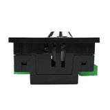 Maxbell Generator Controller Board Panel Sturdy with Key Diesel Engine Control Panel