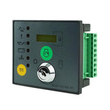 Maxbell Generator Controller Board Panel Sturdy with Key Diesel Engine Control Panel