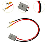 Maxbell 50A Connector Plug Quick Connector for Sightseeing Car Tractors Battery Cars 30cm