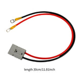Maxbell 50A Connector Plug Quick Connector for Sightseeing Car Tractors Battery Cars 30cm