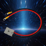 Maxbell 50A Connector Plug Quick Connector for Sightseeing Car Tractors Battery Cars 50cm