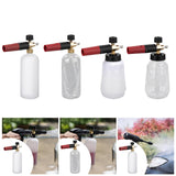 Maxbell Foam Lance Bottle for Garden Lawn Planter House Cleaning Window Washing White 1L