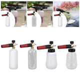 Maxbell Foam Lance Bottle for Garden Lawn Planter House Cleaning Window Washing White 1L