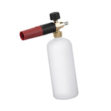 Maxbell Foam Lance Bottle for Garden Lawn Planter House Cleaning Window Washing White 1L