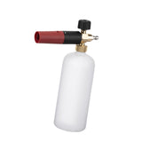 Maxbell Foam Lance Bottle for Garden Lawn Planter House Cleaning Window Washing White 1L