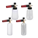 Maxbell Foam Lance Bottle for Garden Lawn Planter House Cleaning Window Washing White 1L