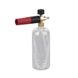 Maxbell Foam Lance Bottle for Garden Lawn Planter House Cleaning Window Washing Clear 1L