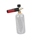 Maxbell Foam Lance Bottle for Garden Lawn Planter House Cleaning Window Washing Clear 1L