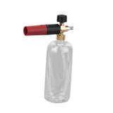 Maxbell Foam Lance Bottle for Garden Lawn Planter House Cleaning Window Washing Clear 1L
