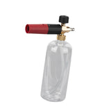 Maxbell Foam Lance Bottle for Garden Lawn Planter House Cleaning Window Washing Clear 1L