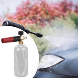Maxbell Foam Lance Bottle for Garden Lawn Planter House Cleaning Window Washing Clear 1L