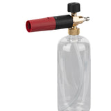 Maxbell Foam Lance Bottle for Garden Lawn Planter House Cleaning Window Washing Clear 1L
