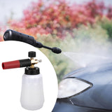 Maxbell Foam Lance Bottle for Garden Lawn Planter House Cleaning Window Washing White 1.5L
