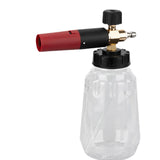 Maxbell Foam Lance Bottle for Garden Lawn Planter House Cleaning Window Washing Clear 1.5L