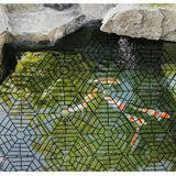 Maxbell 20Pcs Fishing Pond Net Protectors Protective Covers for Decoration Park