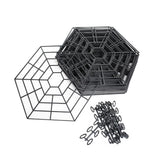 Maxbell 20Pcs Fishing Pond Net Protectors Protective Covers for Decoration Park