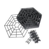 Maxbell 20Pcs Fishing Pond Net Protectors Protective Covers for Decoration Park