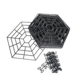 Maxbell 20Pcs Fishing Pond Net Protectors Protective Covers for Decoration Park