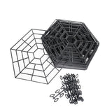 Maxbell 20Pcs Fishing Pond Net Protectors Protective Covers for Decoration Park