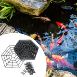 Maxbell 20Pcs Fishing Pond Net Protectors Protective Covers for Decoration Park