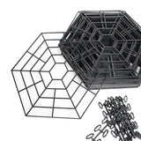 Maxbell 20Pcs Fishing Pond Net Protectors Protective Covers for Decoration Park