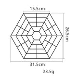 Maxbell 20Pcs Fishing Pond Net Protectors Protective Covers for Decoration Park