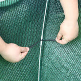 Maxbell Plant Shade Tent Sun Protection Raised Garden Bed Outdoor Plants Plant Cover Green