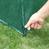 Maxbell Plant Shade Tent Sun Protection Raised Garden Bed Outdoor Plants Plant Cover Green