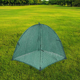 Maxbell Plant Shade Tent Sun Protection Raised Garden Bed Outdoor Plants Plant Cover Green