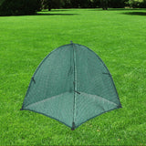 Maxbell Plant Shade Tent Sun Protection Raised Garden Bed Outdoor Plants Plant Cover Green