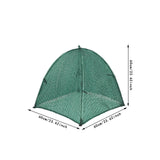 Maxbell Plant Shade Tent Sun Protection Raised Garden Bed Outdoor Plants Plant Cover Green