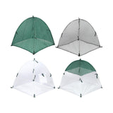 Maxbell Plant Shade Tent Sun Protection Raised Garden Bed Outdoor Plants Plant Cover Green