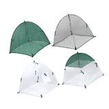 Maxbell Plant Shade Tent Sun Protection Raised Garden Bed Outdoor Plants Plant Cover Green