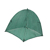 Maxbell Plant Shade Tent Sun Protection Raised Garden Bed Outdoor Plants Plant Cover Green