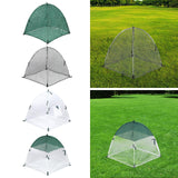 Maxbell Plant Shade Tent Sun Protection Raised Garden Bed Outdoor Plants Plant Cover Green