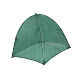 Maxbell Plant Shade Tent Sun Protection Raised Garden Bed Outdoor Plants Plant Cover Green
