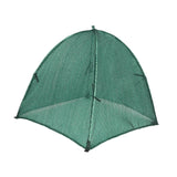 Maxbell Plant Shade Tent Sun Protection Raised Garden Bed Outdoor Plants Plant Cover Green