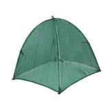 Maxbell Plant Shade Tent Sun Protection Raised Garden Bed Outdoor Plants Plant Cover Green