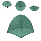 Maxbell Plant Shade Tent Sun Protection Raised Garden Bed Outdoor Plants Plant Cover Green