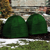 Maxbell Plant Shade Tent Sun Protection Raised Garden Bed Outdoor Plants Plant Cover Green