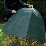 Maxbell Plant Shade Tent Sun Protection Raised Garden Bed Outdoor Plants Plant Cover Green