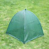 Maxbell Plant Shade Tent Sun Protection Raised Garden Bed Outdoor Plants Plant Cover Green