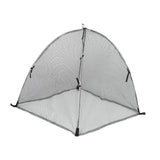 Maxbell Plant Shade Tent Sun Protection Raised Garden Bed Outdoor Plants Plant Cover Black