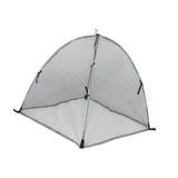 Maxbell Plant Shade Tent Sun Protection Raised Garden Bed Outdoor Plants Plant Cover Black