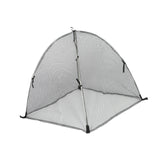 Maxbell Plant Shade Tent Sun Protection Raised Garden Bed Outdoor Plants Plant Cover Black